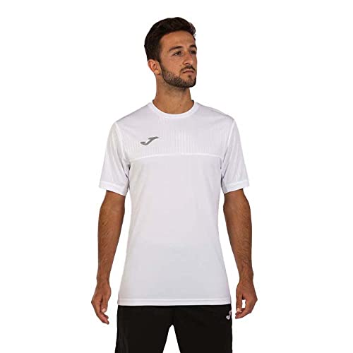 Joma Herren Montreal T-Shirt, weiß, 3XS von Joma