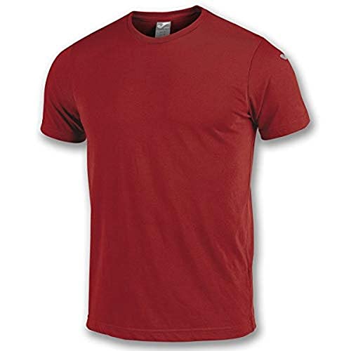 Joma Herren Nimes Equip T-Shirts M/C, Rot, XXL von Joma