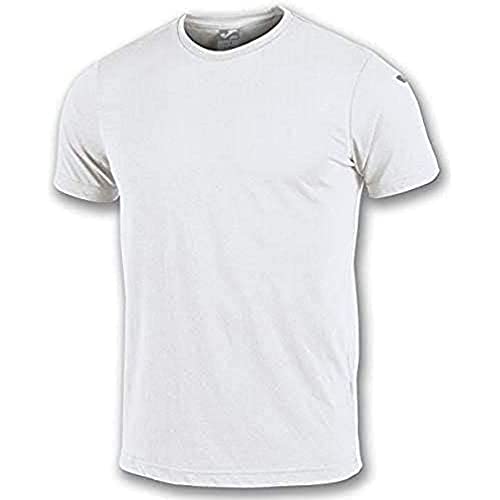 Joma Herren Nimes Equip T-Shirts M/C, Weiß, S von Joma