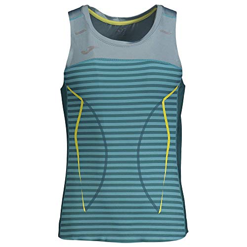 Joma Herren Olimpia Iii Running Sleeveless T-Shirt, Schwarz, XL von Joma