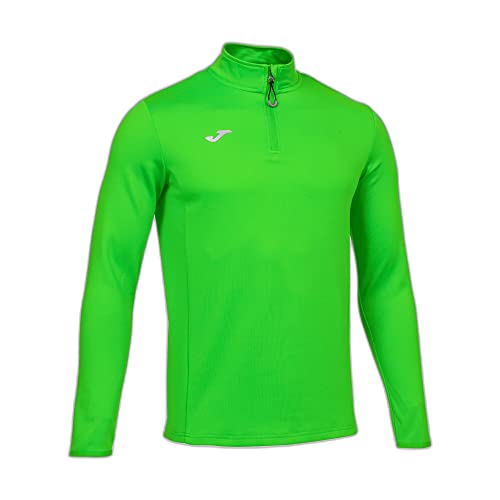 Joma Herren Sweatshirt Running Night, Grün Leuchtend, XXS von Joma