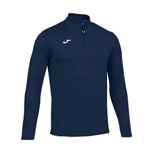 Joma Herren Sweatshirt Running Night, Marineblau, 4XS von Joma