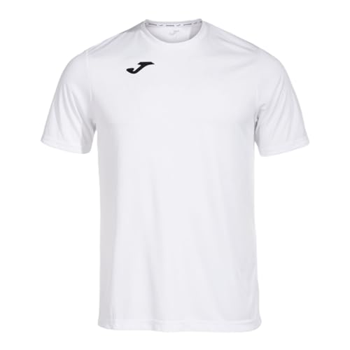 Joma Sports Kombiniertes Kurzarm-T-Shirt Trikot Herren, Weiß, 2XL-3XL von Joma
