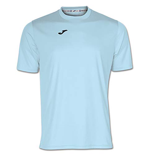 Joma Sports Kombineret kortærmet t-shirt Trikot Kurzarm Herren, Hellblau, 4XS-3XS EU von Joma
