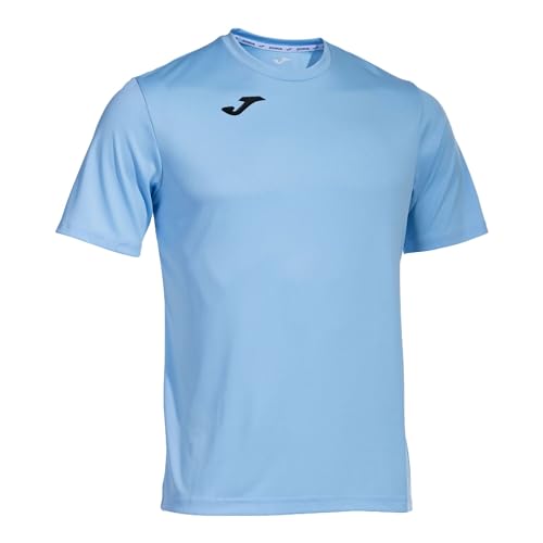 Joma - Herren Kurzarm-Sport-T-Shirt - Leicht und atmungsaktiv - Ideal für alle Sportarten - Combi M- Celeste von Joma