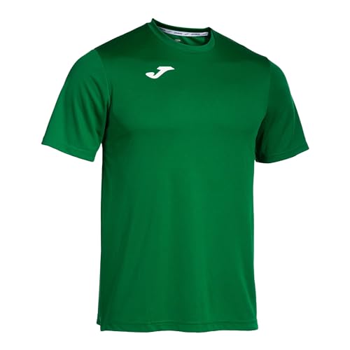Joma - Herren Kurzarm-Sport-T-Shirt - Leicht und atmungsaktiv - Ideal für alle Sportarten - Combi 2XS- Grün von Joma