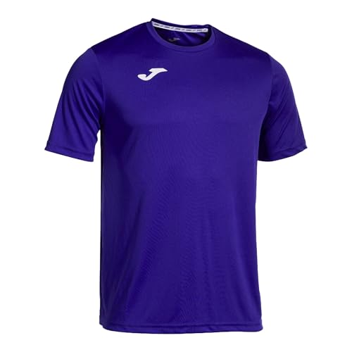 Joma Sports Kombiniertes Kurzarm-t-shirt Trikot Kurzarm Herren, Violett, M EU von Joma