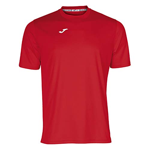 Joma Kombi Herren Kurzarm T-Shirt, Rot, L von Joma