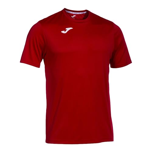 Joma Sports Kombiniertes Kurzarm-t-shirt Trikot Kurzarm Herren, Rot, M EU von Joma