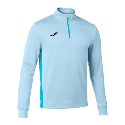 Joma Herren Winner Ii Sweatshirt, Himmelblau, XXXXS Joma Herren Winner Ii Sweatshirt, Himmelblau, XXXXS von Joma