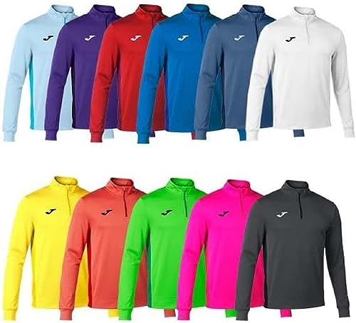 Joma Herren Winner Ii Sweatshirt, weiß, XXXXXXS von Joma