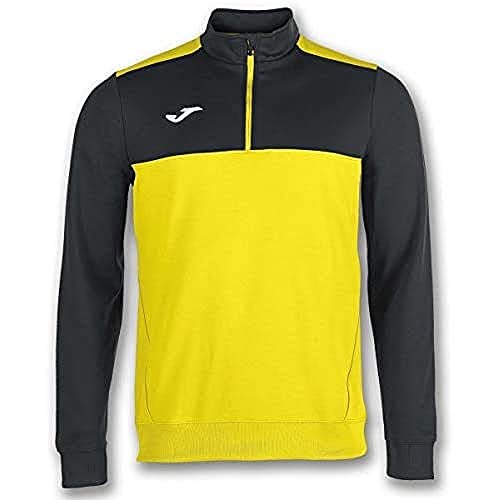 Joma Herren Winner Sweatshirt, Gelb/Schwarz, L von Joma