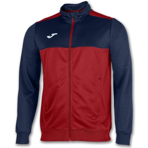 Joma Herren Winner Sweatshirt, rot/Marineblau, XL von Joma