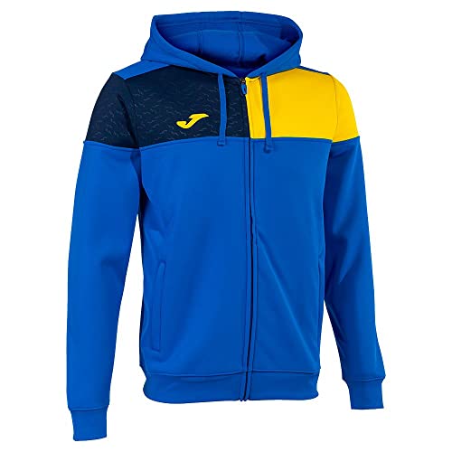 Joma Jacke mit kapuze mann Crew V knigsblau gelb marineblau von Joma