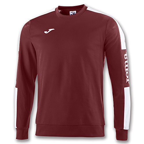 Joma boys 100801.652 Sweatshirt, Rot (Bordeauxrot), 4XS EU von Joma