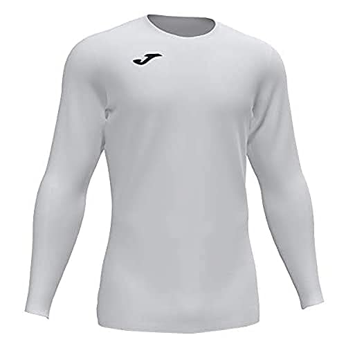 Joma Jungen Academy Langarm-T-Shirt, Weiß, 4XS-3XS von Joma