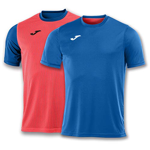 Joma Jungen Combi Equip T-Shirts M/C, Königsblau/Orange, XS von Joma