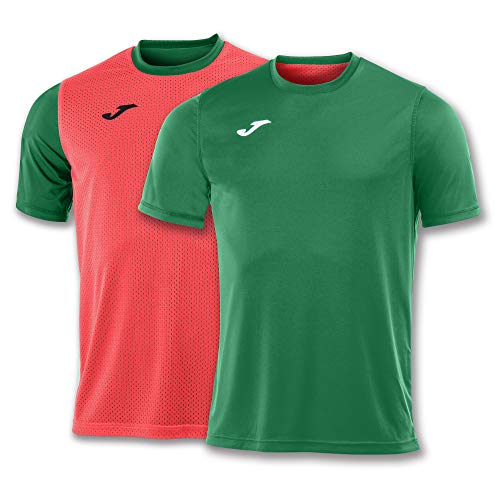 Joma Jungen Combi Team-T-Shirts M/C, Grün-orange, 4XS-3XS von Joma