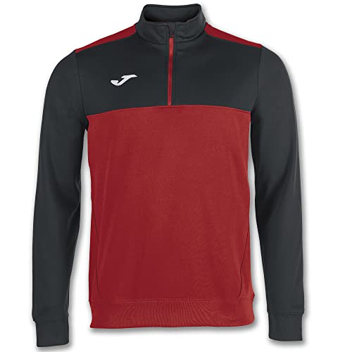 Joma Jungen Winner Sweatshirt, Rot/Schwarz, XXXS von Joma