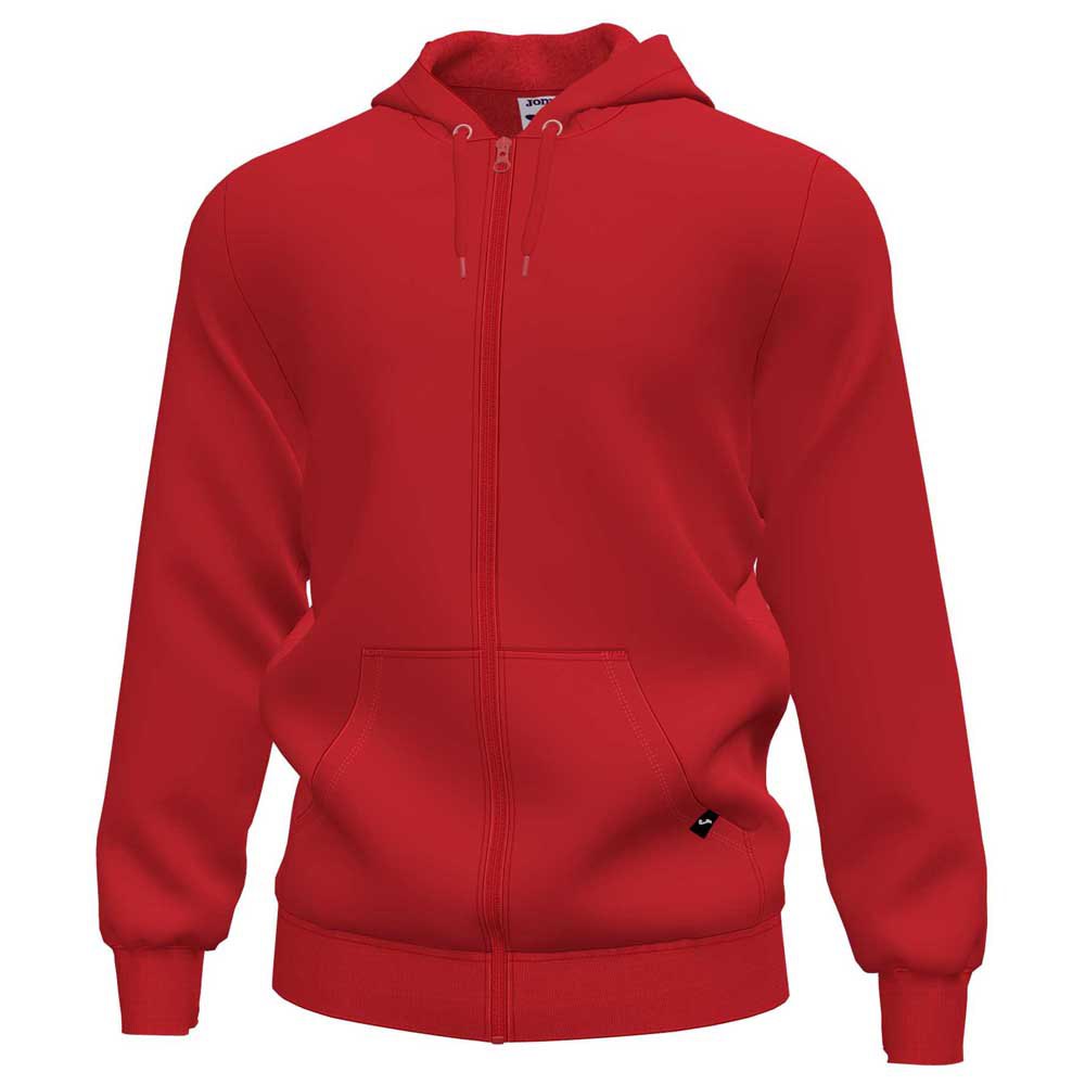 Joma Jungle Full Zip Sweatshirt Rot 2XL Mann von Joma