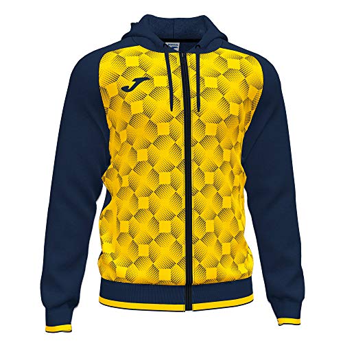 Joma Kapuzenjacke Supernova III Gelb Marine, 102262.339.XL von Joma