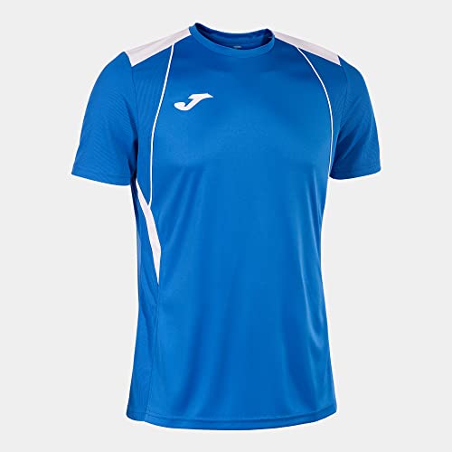Joma Kurzarmshirt Mann Championship VII königsblau Weiss von Joma