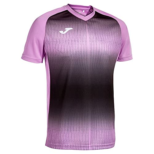 Joma Kurzarmshirt Mann Tger V lila schwarz von Joma