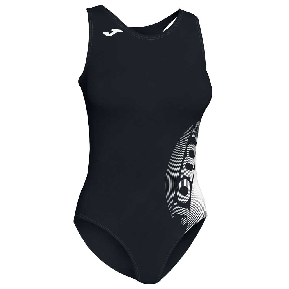 Joma Lake Ii Swimsuit Schwarz 12-14 Years Mädchen von Joma