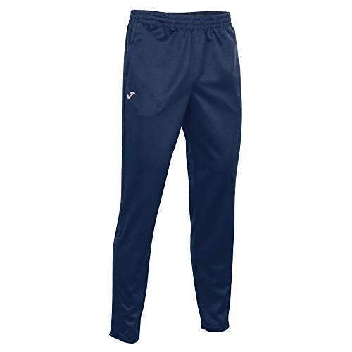 Joma – Lange Herren-Jogginghose, Polyester, Interlock, Marineblau von Joma
