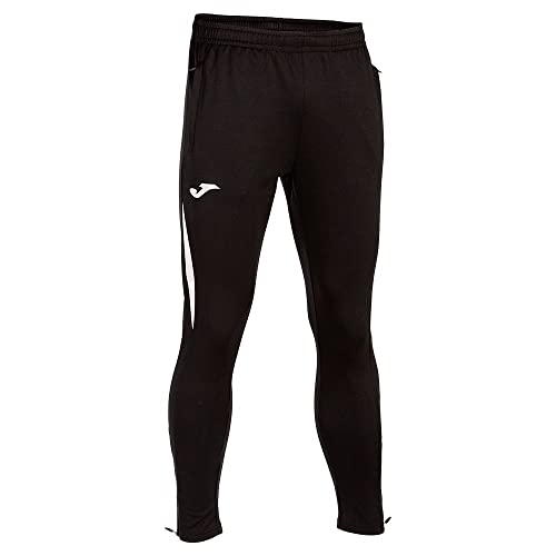 Joma Lange Hose Mann Championship VII schwarz Weiss von Joma