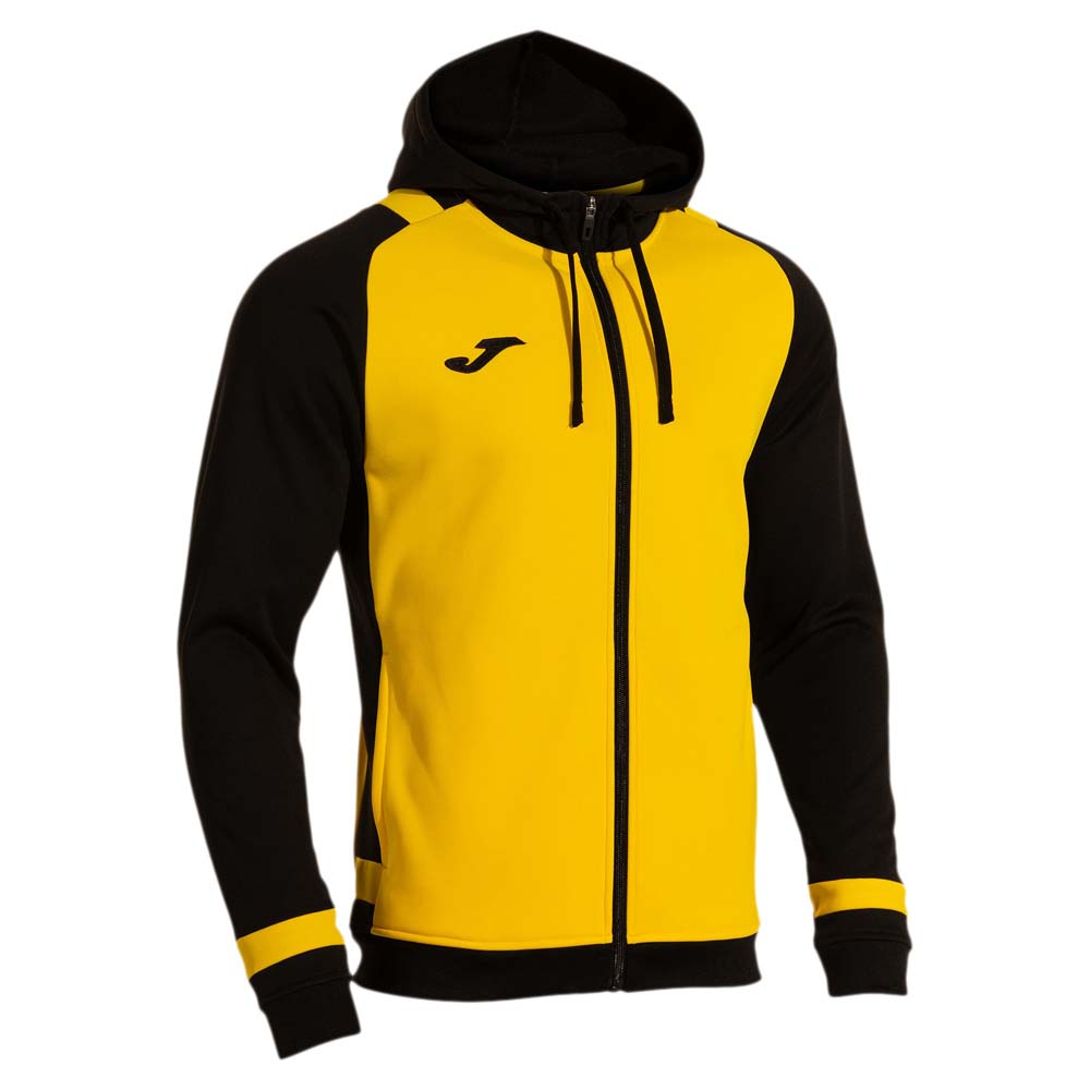 Joma Lider Full Zip Sweatshirt Gelb L Mann von Joma