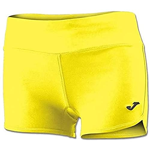 Joma Mädchen Stella I Shorts, gelb, XS von Joma