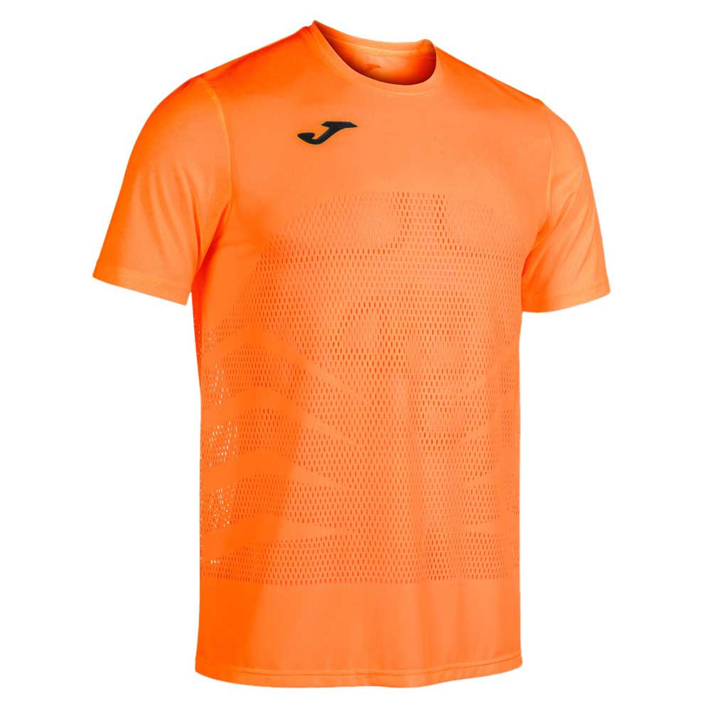 Joma Marathon Short Sleeve T-shirt Orange S Mann von Joma