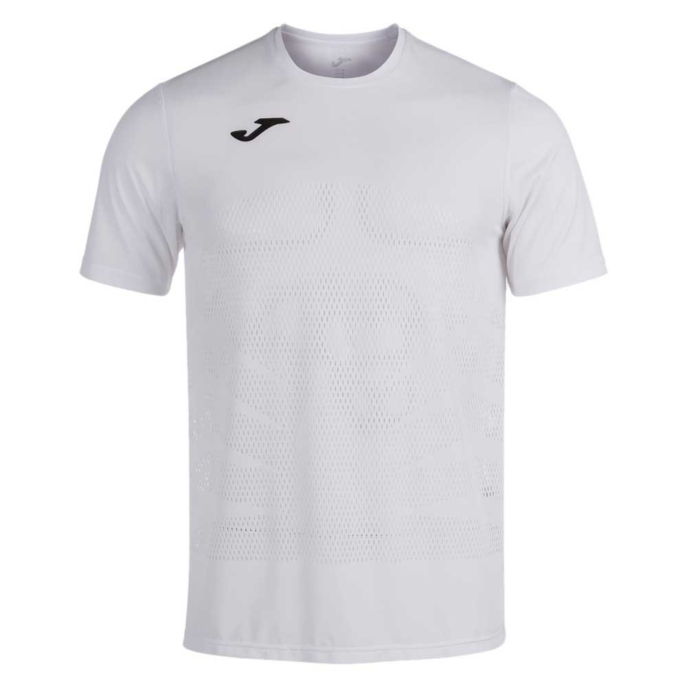 Joma Marathon Short Sleeve T-shirt Weiß S Mann von Joma