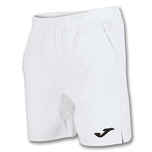 Joma Master Bermuda Tennis - Kurze Hose für Herren, Farbe weiß. Größe L von Joma