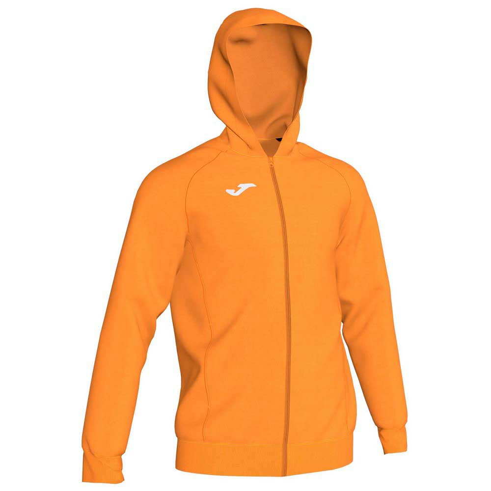 Joma Menfis Full Zip Sweatshirt Orange L Mann von Joma