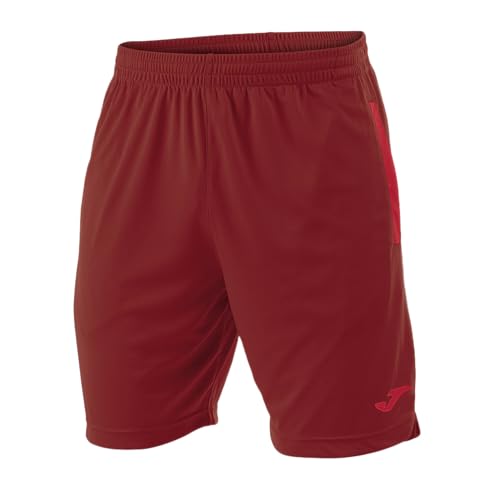 Joma Miami Bermuda Sport, Kinder Einheitsgröße rot von Joma