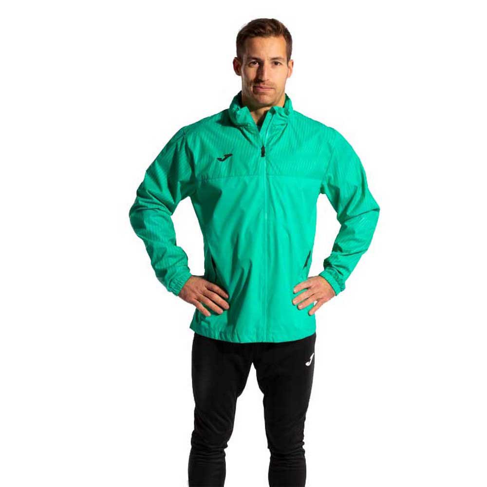 Joma Montreal Raincoat Grün 12-14 Years Junge von Joma