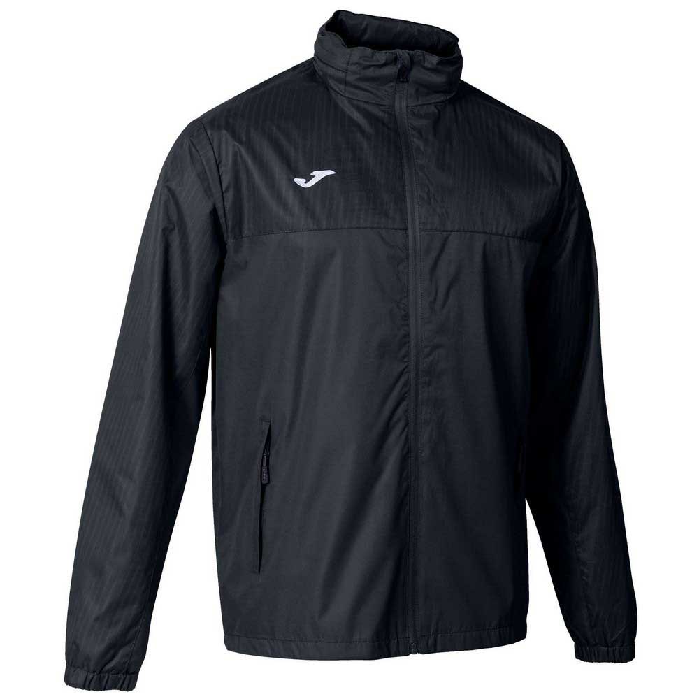 Joma Montreal Raincoat Schwarz 12-14 Years Junge von Joma