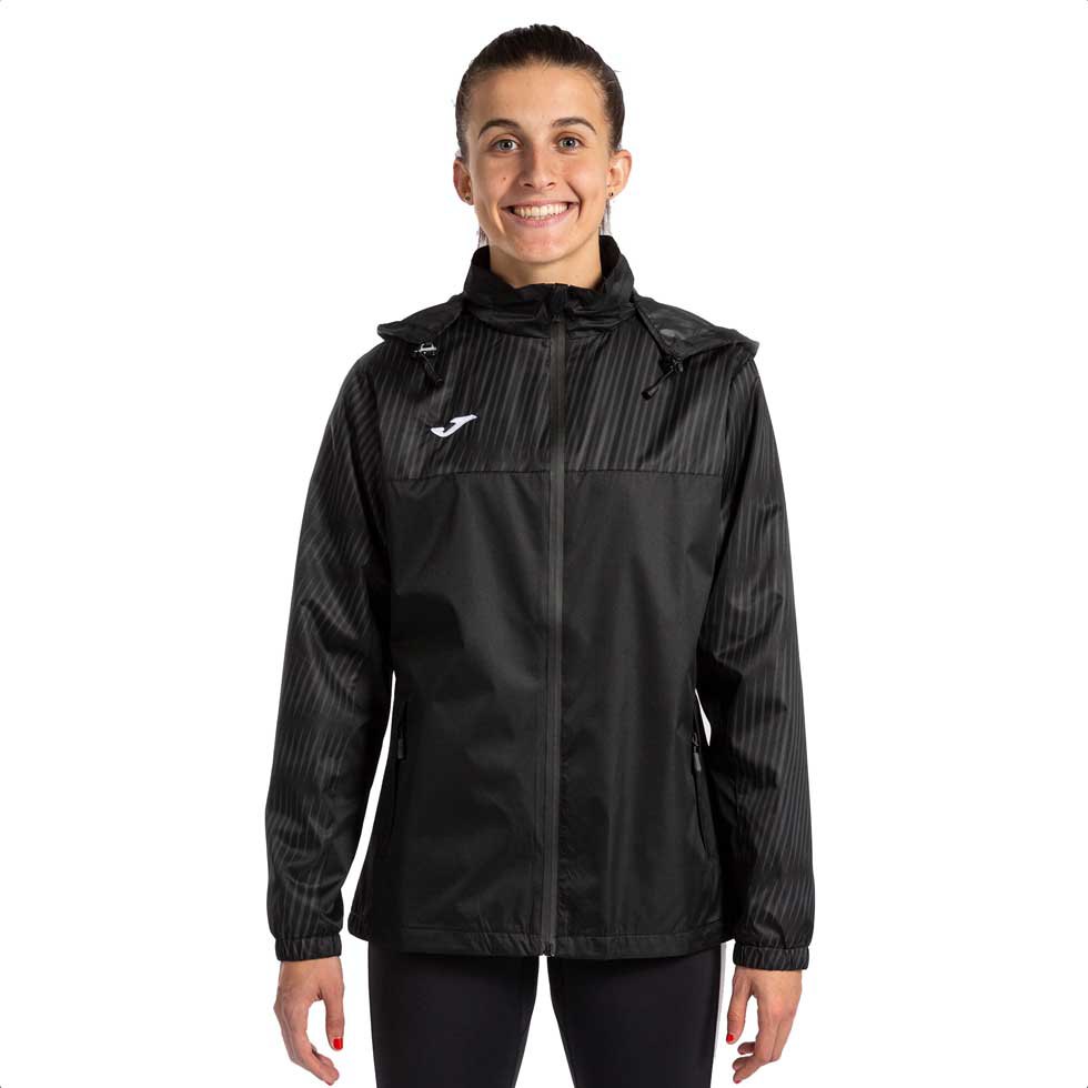 Joma Montreal Raincoat Schwarz S Frau von Joma