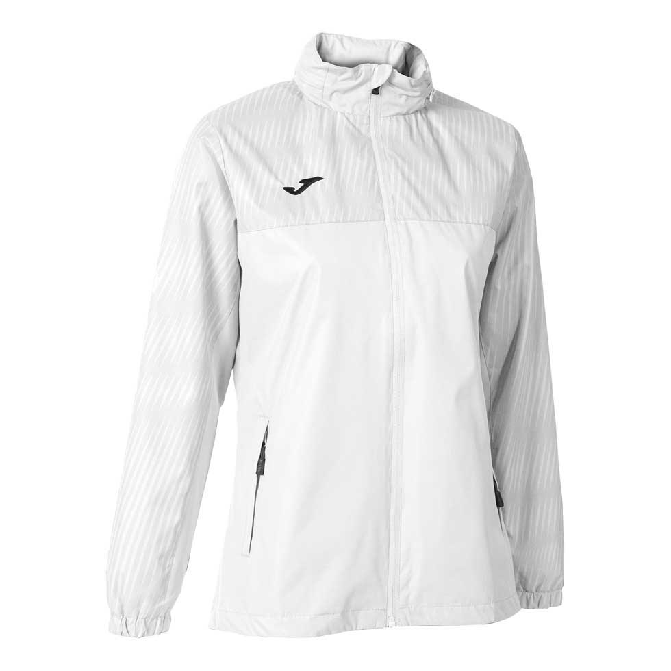 Joma Montreal Raincoat Weiß 11-12 Years Frau von Joma