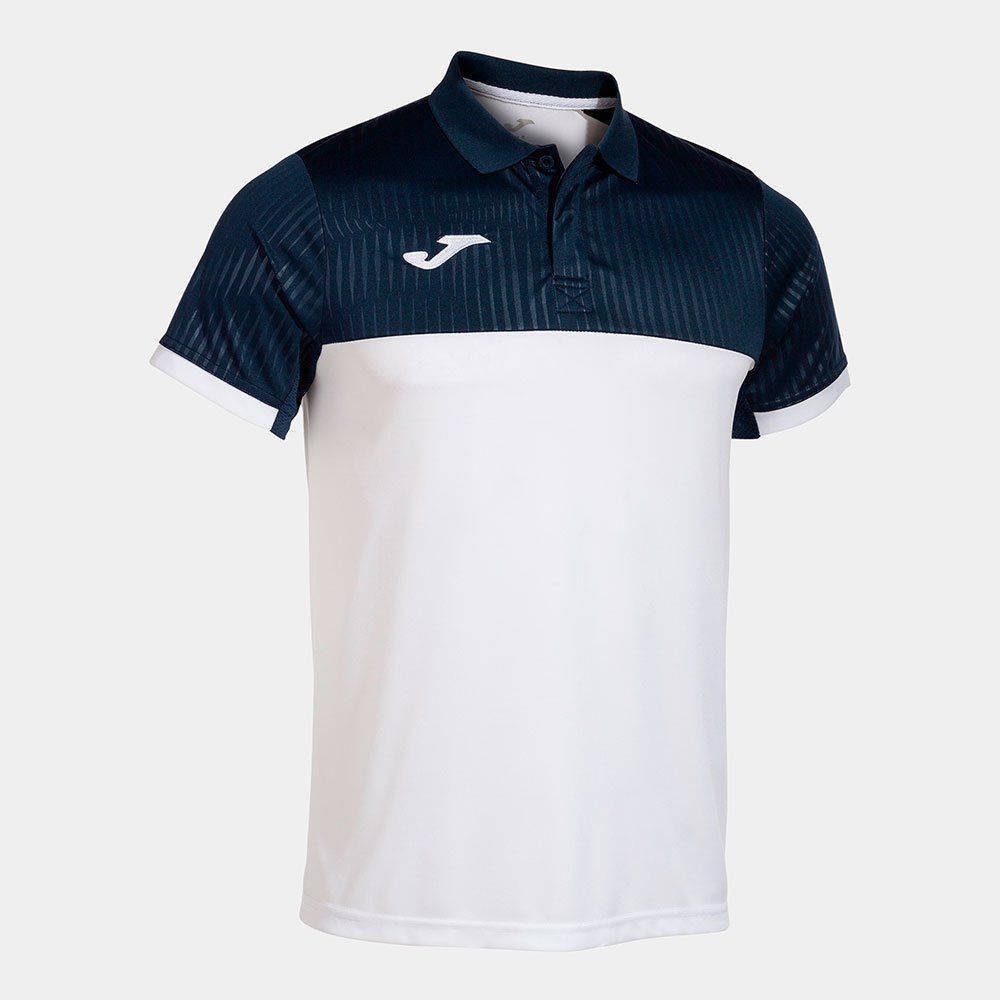 Joma Montreal Short Sleeve Polo Weiß,Blau 9-10 Years von Joma