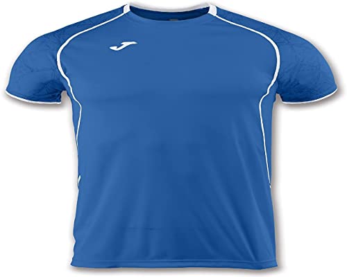 Joma Olimpia T-Shirts, Kinder Einheitsgröße Königsblau/Weiß von Joma