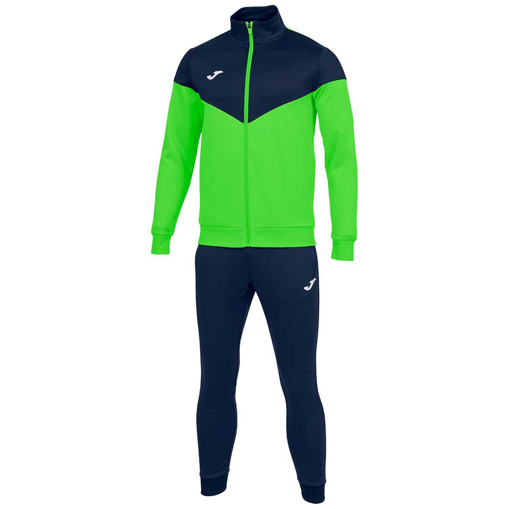 Joma Oxford Track Suit Grün 12-14 Years Junge von Joma