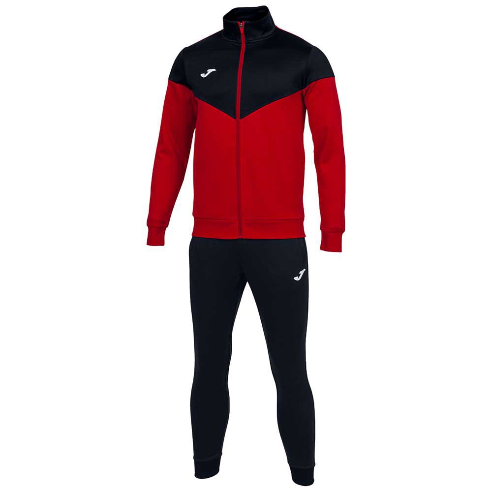 Joma Oxford Track Suit Rot 4-5 Years Junge von Joma