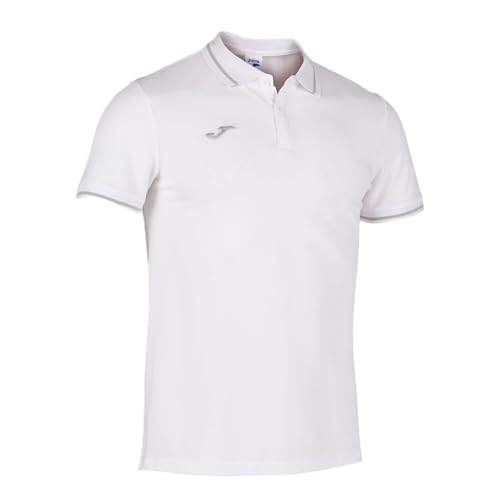 Joma Polo Comfort II, Unisex, weiß, XXXXXXS von Joma