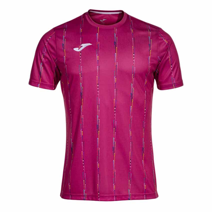 Joma Pro Team Short Sleeve T-shirt Rosa 2XL Mann von Joma