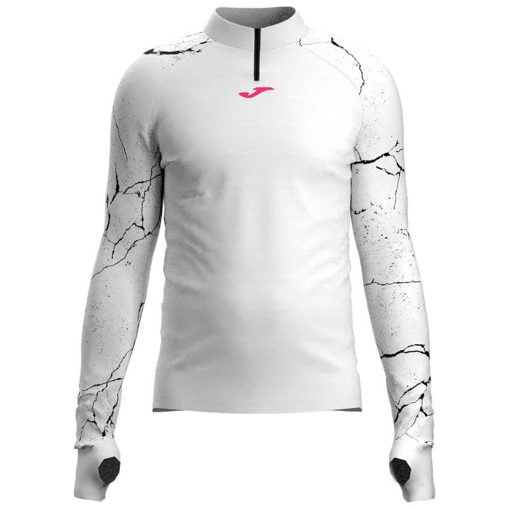 Joma R-night Half Zip Sweatshirt Weiß XL Mann von Joma