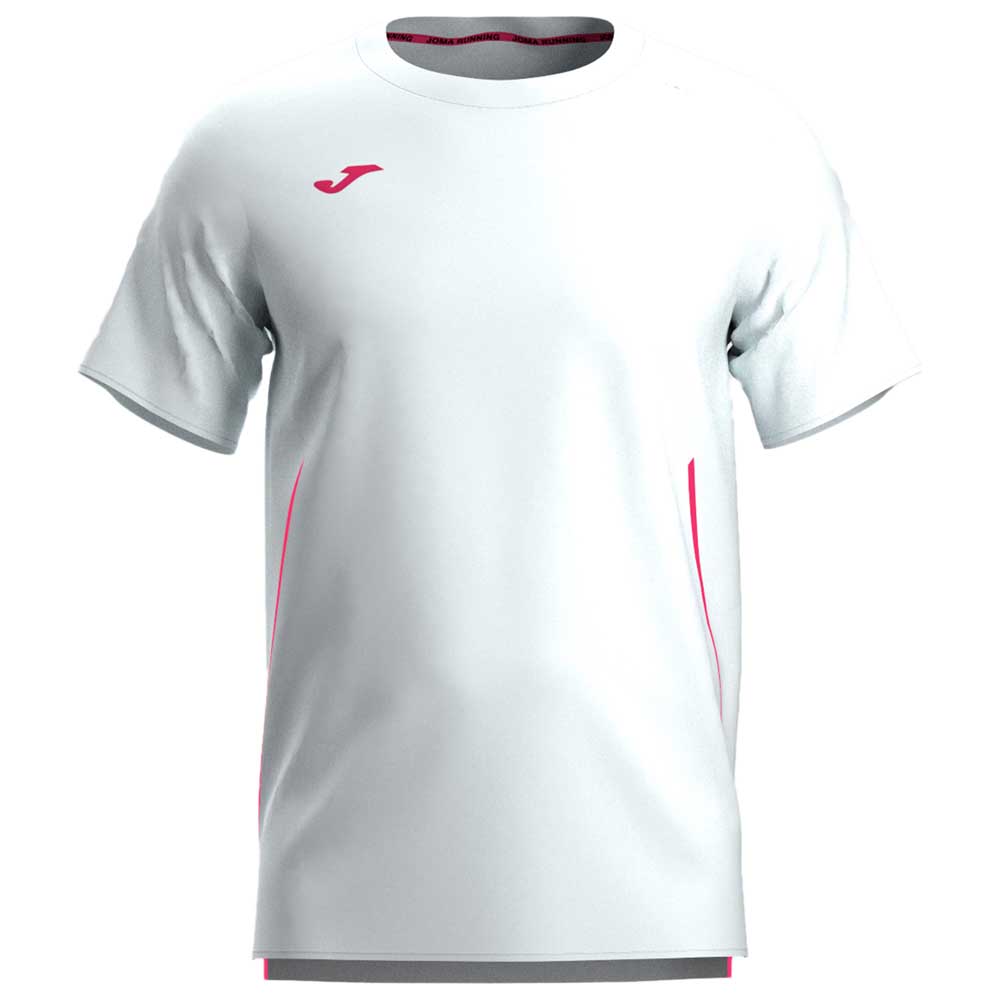 Joma R-night Short Sleeve T-shirt Weiß S Mann von Joma