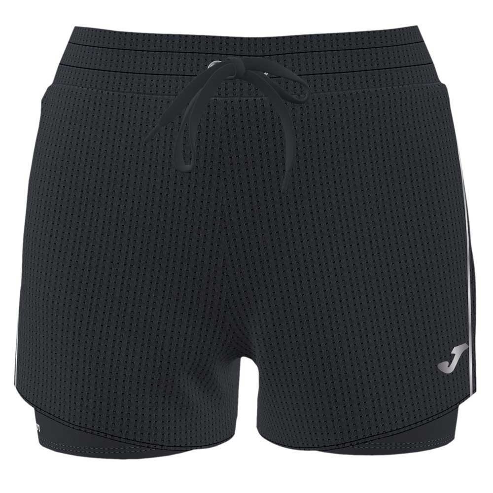 Joma R-night Shorts Schwarz M Frau von Joma